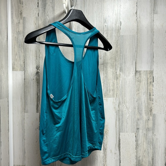 Reebok Racerback Tank- Teal - Picture 2 of 4